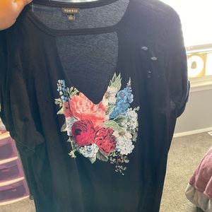 Distressed T Shirt 👠